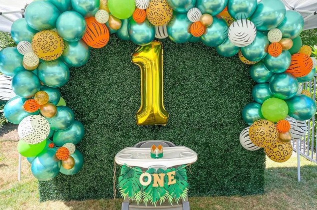First Birthday - March 29th, 2025